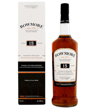 bowmore 15 years old golden & elegant-nairobidrinks
